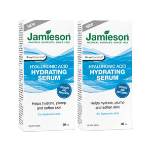【優惠組合】2瓶 x Jamieson 透明質酸保濕精華，30ml