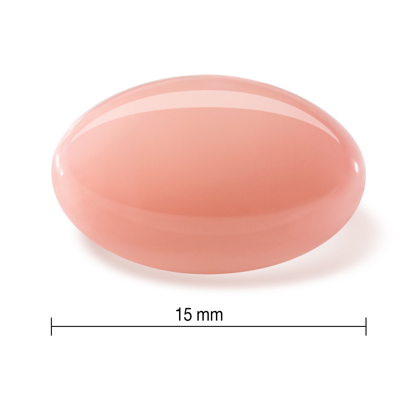 Jamieson Gorgeous Hair 60 softgels 15 mm length