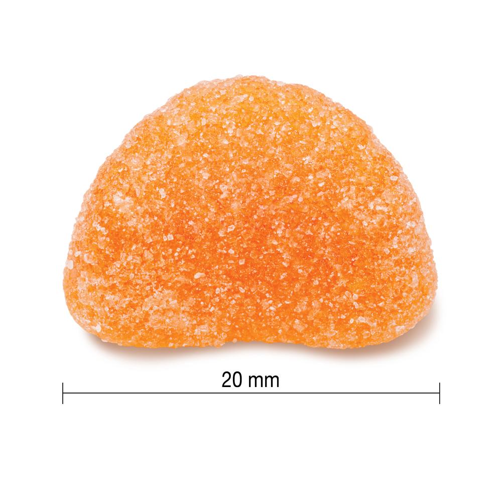 Jamieson Vitamin C Gummies, Tangy Orange  60 gummies