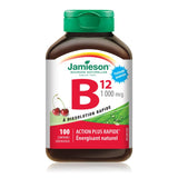 Jamieson 維生素B12 1000微克 甲基钴胺素快速溶解，100片