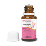 Lorna Vanderhaeghe Vitamin D3 Droplets, 360 drops