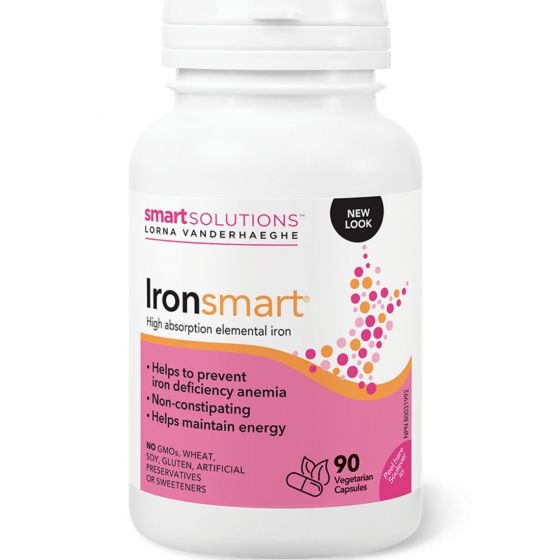 Lorna Vanderhaeghe IRONsmart 90 Vegicaps