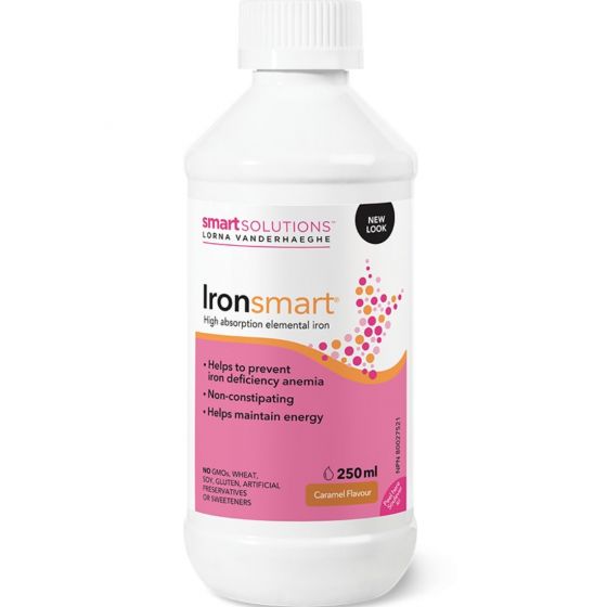 Lorna Vanderhaeghe IRONsmart液體鐵劑, 提高血紅蛋白,  250毫升
