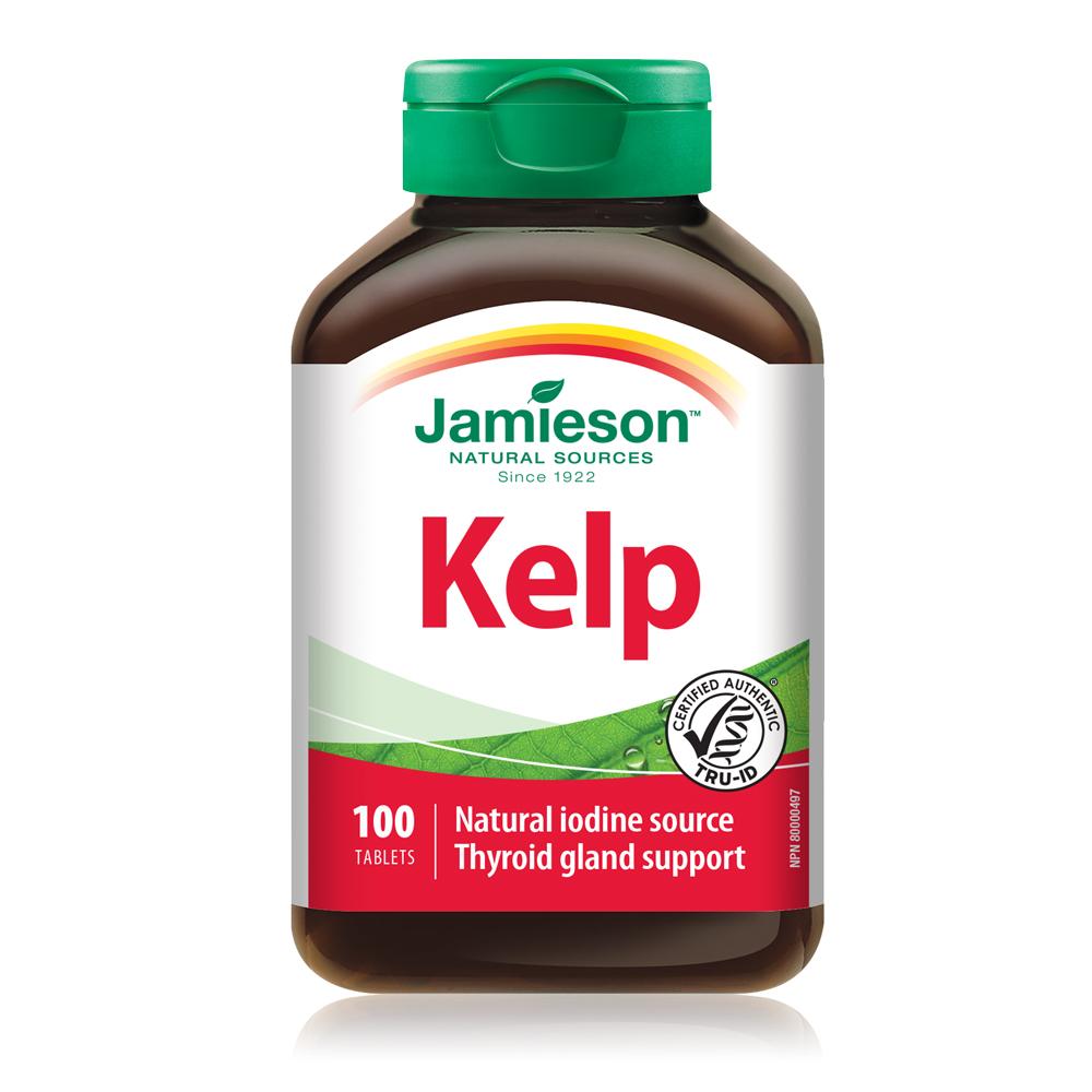 健美生 Jamieson Kelp 100 tablets