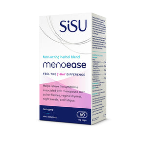SISU MenoEae 更年期女性健康良伴, 60粒素食膠囊