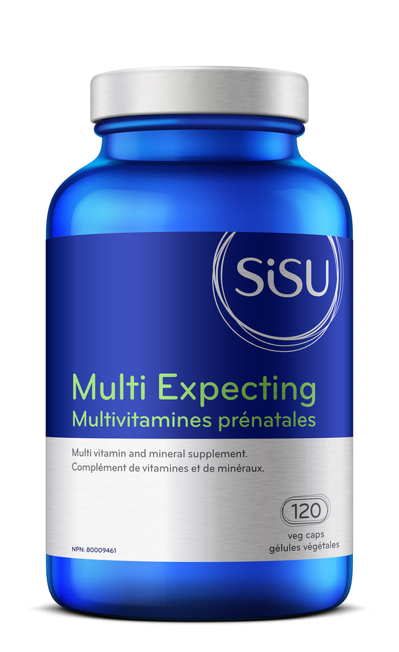 SISU Multi Expecting - 120 Veg. Prenatal Cap