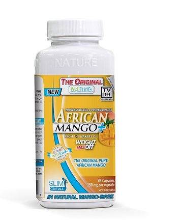 Nuvocare WellTrim iG® African Mango+, 150mg, 45 capsules