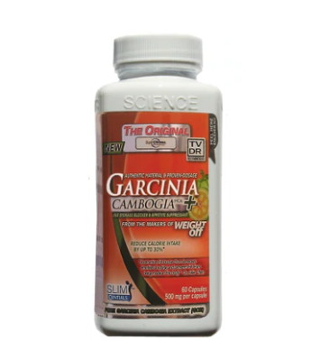 Nuvocare Garcinia Cambogia+ Super Citrimax, 500mg, 60 capsules