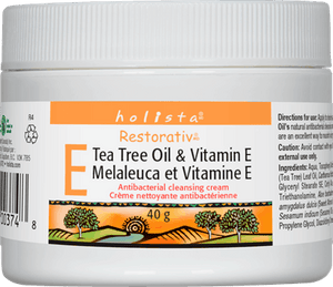 Holista Restorativ Tea Tree Oil & Vitamin E Moisturizing Cream