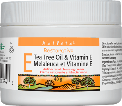 Holista Restorativ Tea Tree Oil & Vitamin E Moisturizing Cream