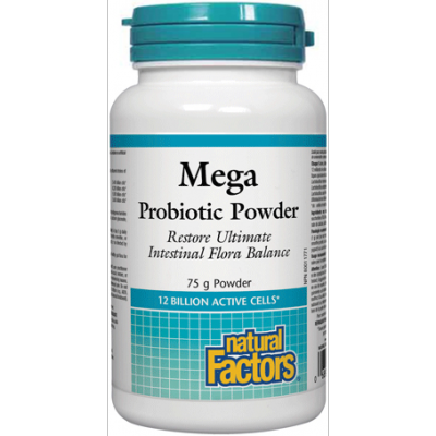 Natural Factors Mega Probiotic Powder 75 g