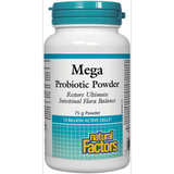 Natural Factors Mega Probiotic Powder 75 g