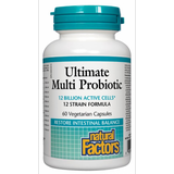 Natural Factors Ultimate Probiotic Complex, 60 caps