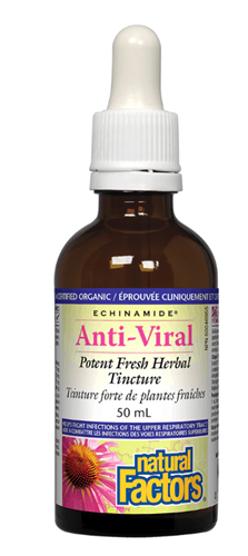 Natural Factors Anti-Viral Formula, 50ml