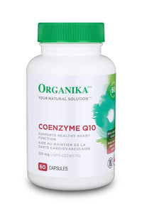 Organika CoEnzyme Q10, 120 mg 60 capsules