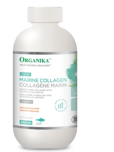 Organika Liquid Marine Collagen, 250ml