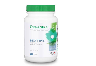 Organika Bed Time, 60 Vegetarian Capsules