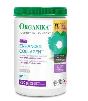 Organika Enhanced Collagen Sleep, 250g