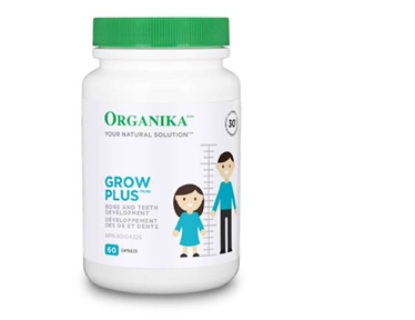 Organika Grow Plus, 60 vegetarian capsules