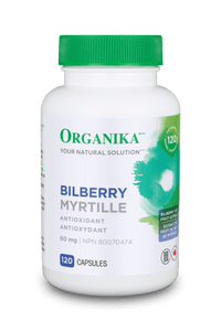 Organika Bilberry Extract, 120 caps