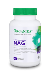 Organika NAG (N-Acetyl Glucosamine) 500mg, 60 caps