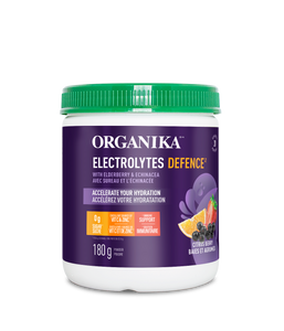 Organika 增強抵抗力電解質粉（ 含接骨木漿果和紫錐菊），180g