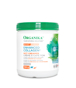 Organika Enhanced Collagen Boost Vanilla, 150g