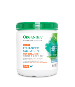 Organika Enhanced Collagen Boost, Original 150g