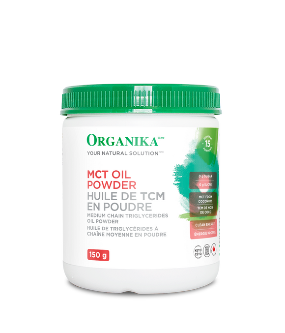 Organika 超级食物全营养 MCT 油粉, 150g