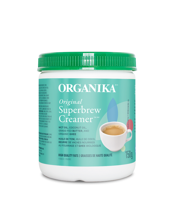 Organika Superbrew Creamer Original, 150g