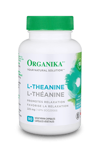 Organika L-theanine 225mg, 90 vcaps