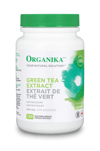 Organika 瘦身塑形绿茶萃取 300 毫克，120 粒素食胶囊