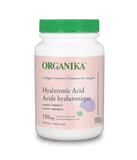 Organika Hyaluronic Acid + Vitamin C 150mg , 100g powder