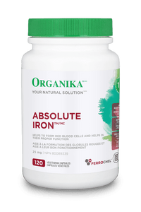 Organika Absolute Iron, 120 Vegetarian caps