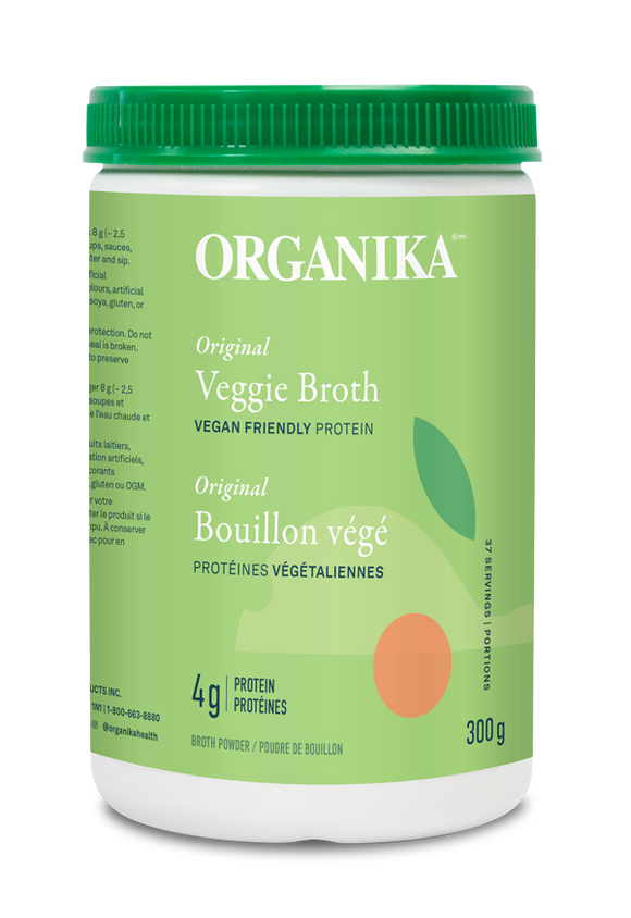 Organika Veggie Broth, 300g