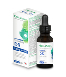 Organika Vitamin D3 Liquid 2500IU, 30ml