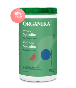 Organika Spirulina Powder Certified Organic, 500g