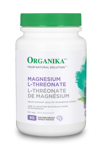 Organika Magnesium L-Threonate, 90 vcaps