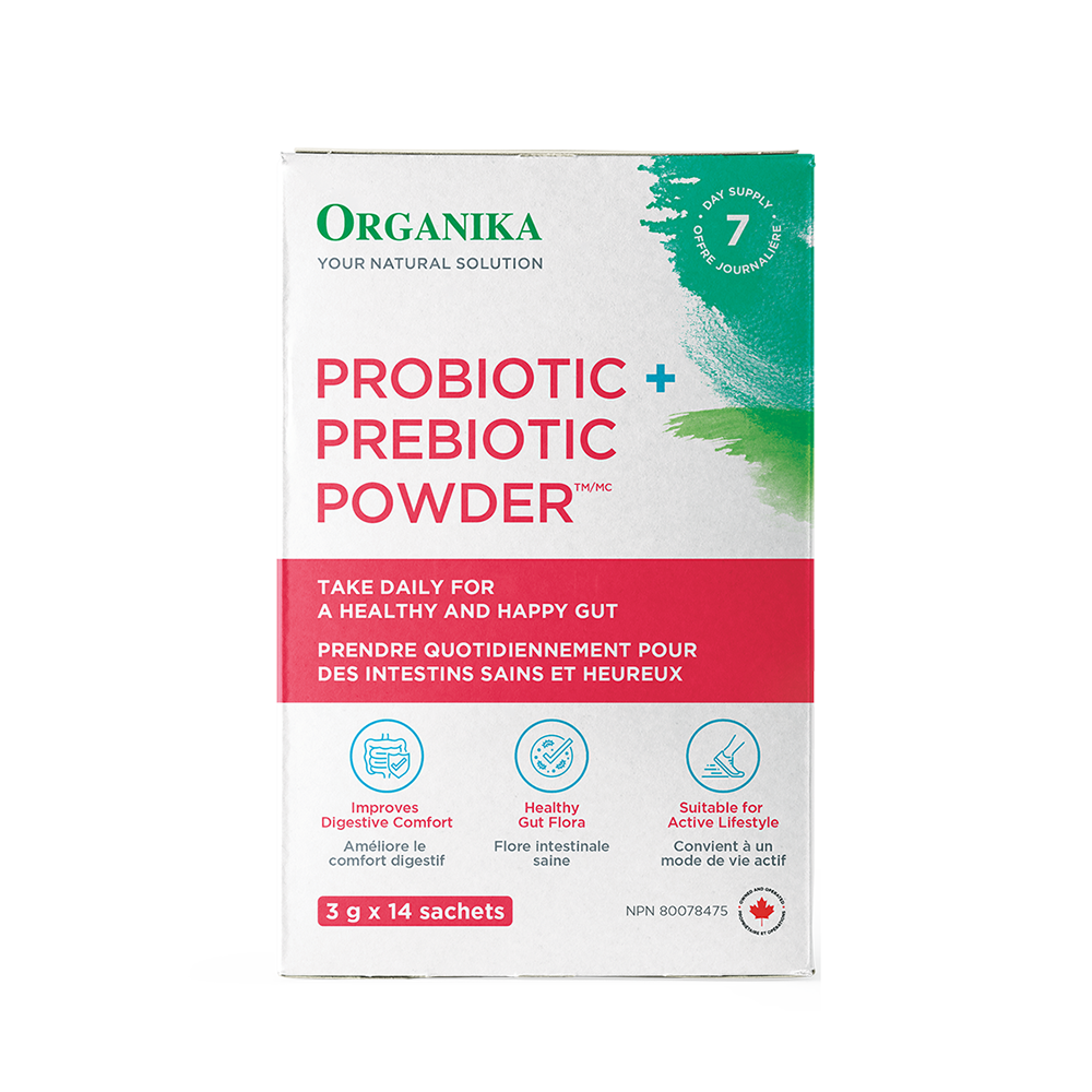 优格康 Organika Probiotic + Prebiotic Powder, 3g x 14 sachets 