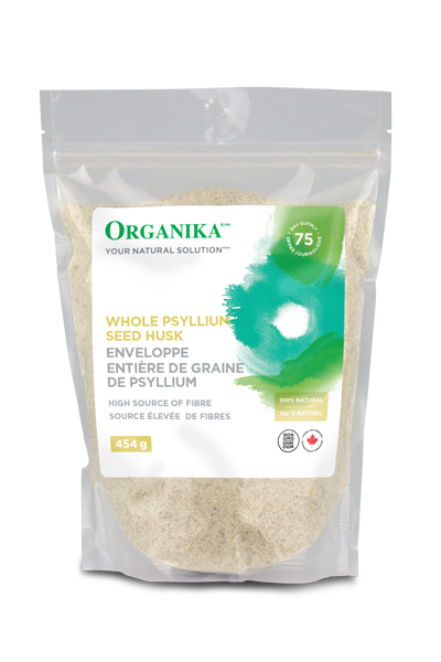 优格康 Organika Psyllium Seed Husk, 454g