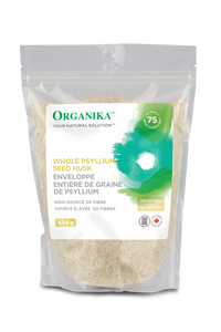 Organika Psyllium Seed Husk, 454g