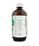 Organika Kids Liquid Calcium Plus with Vitamins D3 & K2 Mixed Berry, 450 ml