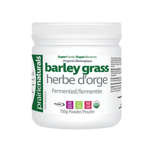 Prairie Naturals Barley Grass, 150g powder