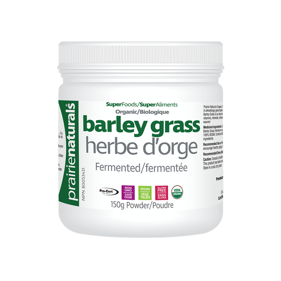 Prairie Naturals Barley Grass, 150g powder