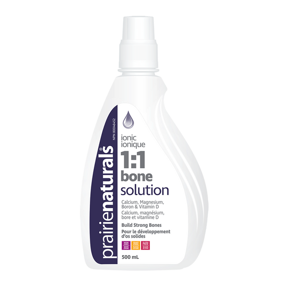 Prairie Naturals Liquid Bone Solution 1:1 500ml