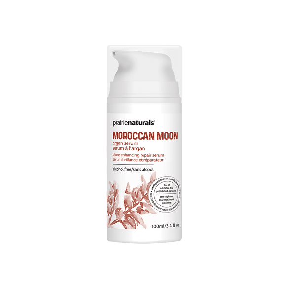 Prairie Naturals Moroccan Moon Argan Smoothing Serum, 120mL