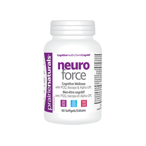 Prairie Naturals Neuro-Force Cognitive Wellness, 60 softgels