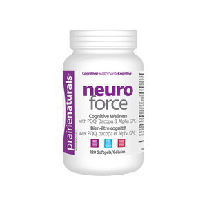 Prairie Naturals Neuro-Force Cognitive Wellness, 120 softgels