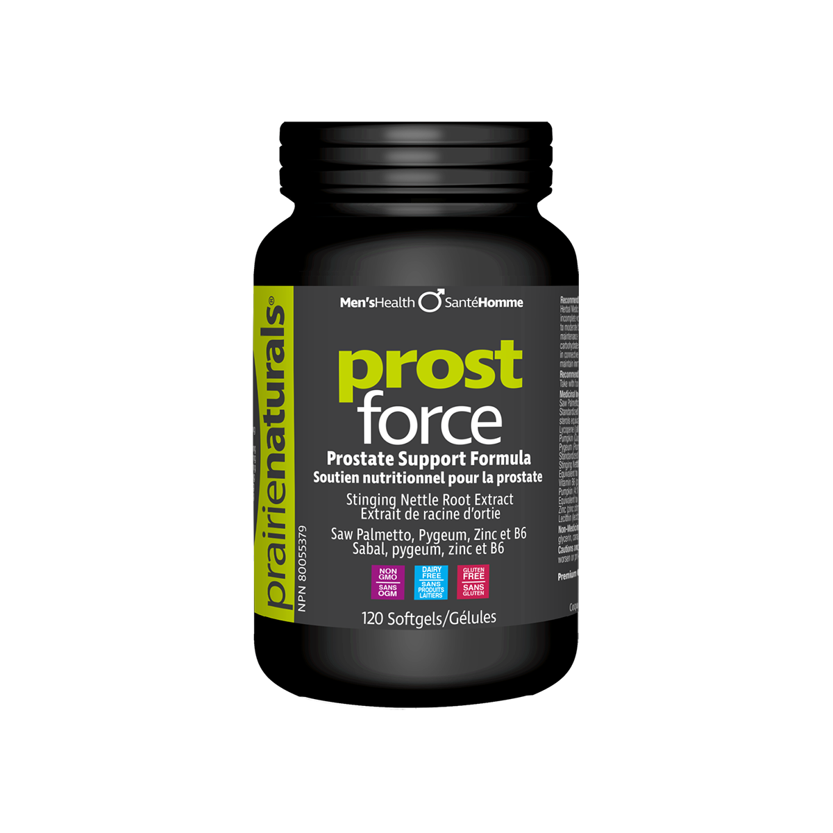 Prairie Naturals Prost-Force 120 softgels Canada