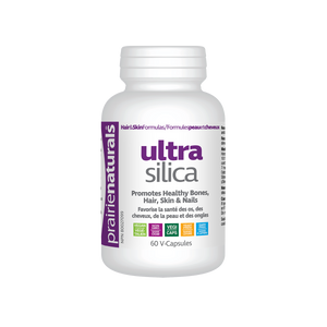 Prairie Naturals Ultra-Sil Silica, 60 vegetarian capsules